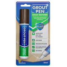 Load image into Gallery viewer, Brown - Grout Pen Tile Paint Marker: Waterproof Tile Grout Colorant and Sealer Pen - Grout Pen