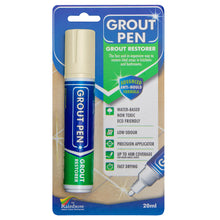 Load image into Gallery viewer, Cream - Grout Pen Tile Paint Marker: Waterproof Tile Grout Colorant and Sealer Pen - Grout Pen