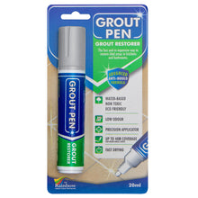 Load image into Gallery viewer, Light Grey - Grout Pen Tile Paint Marker: Waterproof Tile Grout Colorant and Sealer Pen - Grout Pen