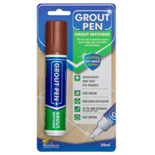 Load image into Gallery viewer, Terracotta - Grout Pen Tile Paint Marker: Waterproof Tile Grout Colorant and Sealer Pen - Grout Pen