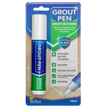 Load image into Gallery viewer, White - Grout Pen Tile Paint Marker: Waterproof Tile Grout Colorant and Sealer Pen - Grout Pen