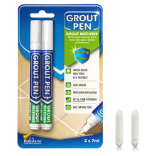 Load image into Gallery viewer, White - GROUT PEN White Tile Paint Marker: Waterproof Grout Paint, Tile Grout Colorant and Sealer Pen
