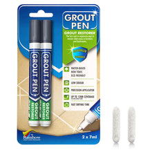Load image into Gallery viewer, Dark Grey - GROUT PEN Tile Paint Marker: Waterproof Grout Paint, Tile Grout Colorant and Sealer Pen
