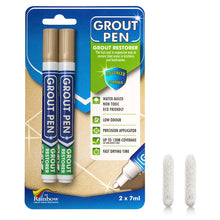Load image into Gallery viewer, Beige - GROUT PEN Beige Tile Paint Marker: Waterproof Grout Paint, Tile Grout Colorant and Sealer Pen
