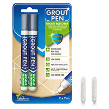Load image into Gallery viewer, Grey - GROUT PEN Grey Tile Paint Marker: Waterproof Grout Paint, Tile Grout Colorant and Sealer Pen
