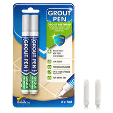 Load image into Gallery viewer, Light Grey - GROUT PEN Tile Paint Marker: Waterproof Grout Paint, Tile Grout Colorant and Sealer Pen
