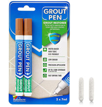 Load image into Gallery viewer, Terracotta - GROUT PEN Tile Paint Marker: Waterproof Grout Paint, Tile Grout Colorant and Sealer Pen
