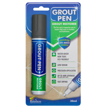 Load image into Gallery viewer, Dark Grey - Grout Pen Tile Paint Marker: Waterproof Tile Grout Colorant and Sealer Pen - Grout Pen
